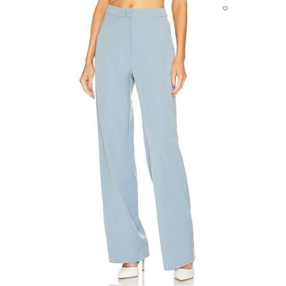 WeWoreWhat light blue trouser pants